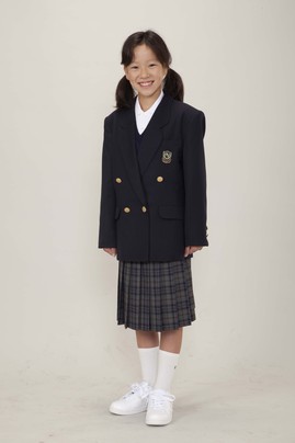 東畑中学校　学生服のK.O堂