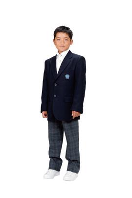 呉中央中学校　学生服のK.O堂