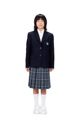 呉中央中学校　学生服のK.O堂